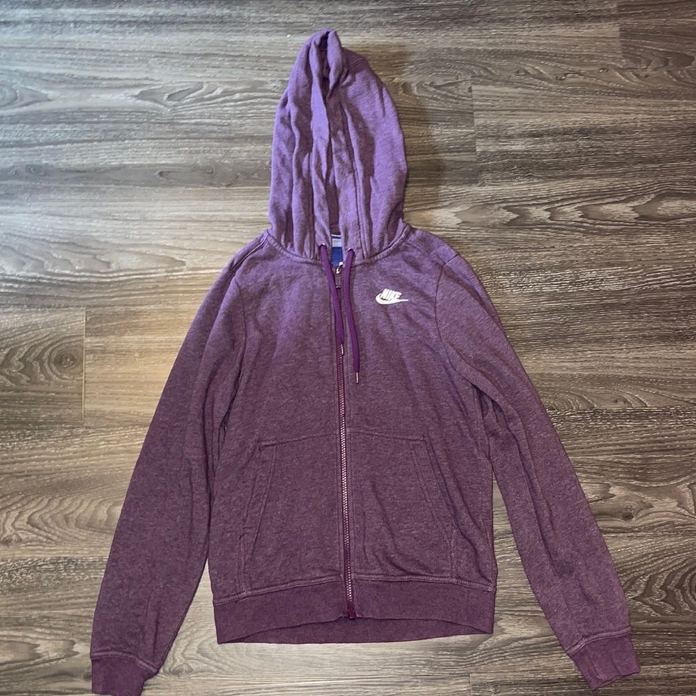 Nike zip up